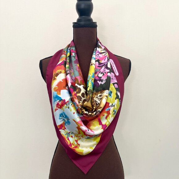 Salvatore Ferragamo Silk Scarf - Picture 12 of 16